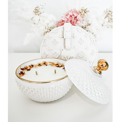 Elegant Candle Bowls