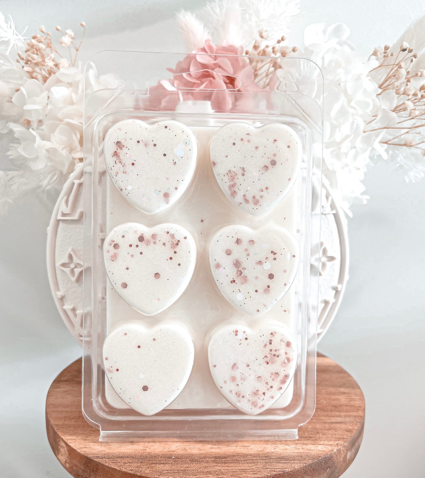 Heart Shaped Soy Wax Melts